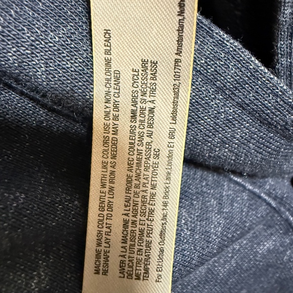 Daily Practice Anthropologie Blue 3X Jumpsuit Jumper Soft Elastic Waist w/Pocket - Picture 12 of 13